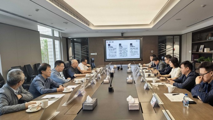 甘肅工程咨詢集團到華建集團 同濟大學規劃院座談交流