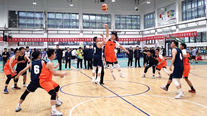 甘肅工程咨詢集團慶祝中華人民共和國成立76周年暨2025年職工運動會精彩瞬間