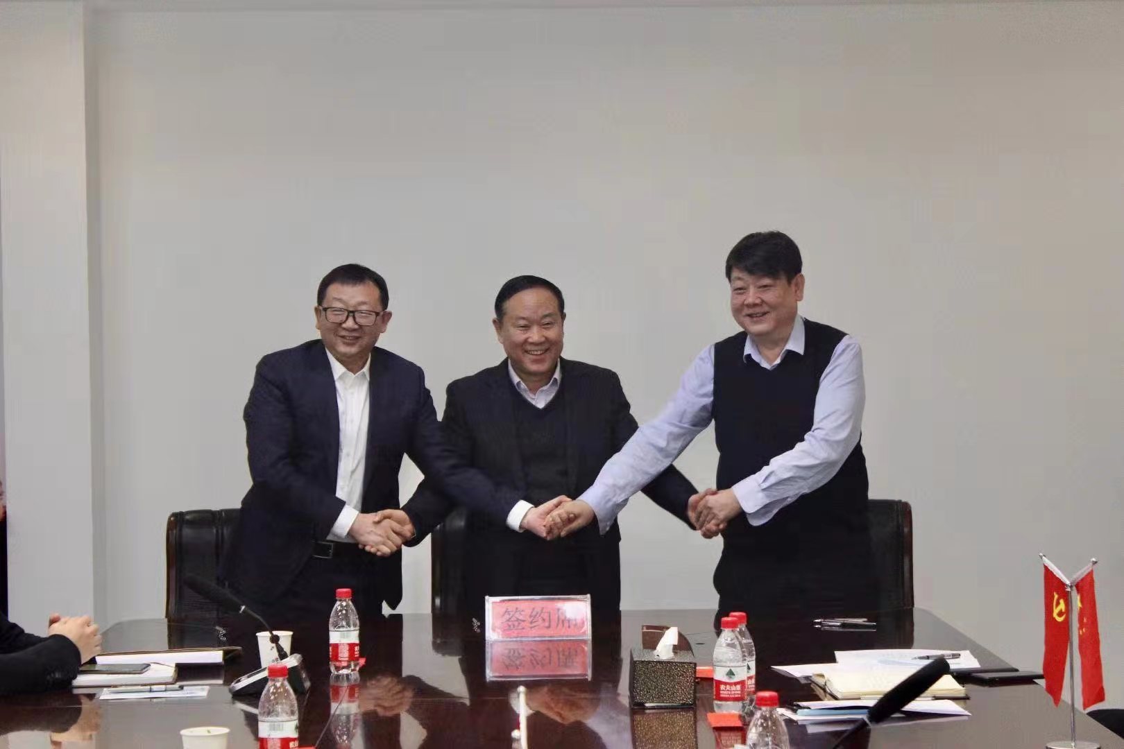 省建筑設計院與城關區城發公司、甘肅七建<br/>簽署戰略合作協議