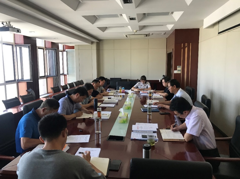 建設監理公司黨委開展<br/>“查思想、找短板，抓整改、促發展”<br/>專項整治活動