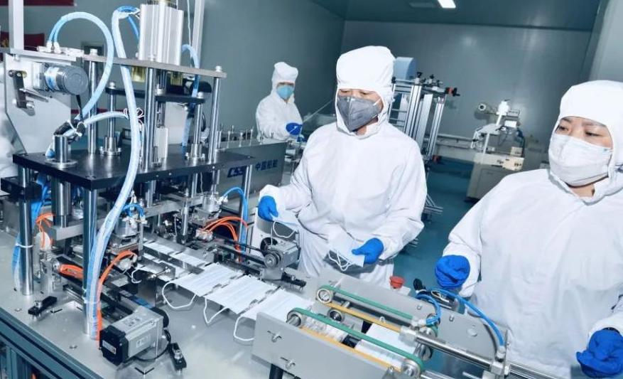 履行國企責(zé)任 助力疫情防控<br/>——甘肅工程咨詢集團投資參股的防疫物資生產(chǎn)線將于4月底建成投產(chǎn)